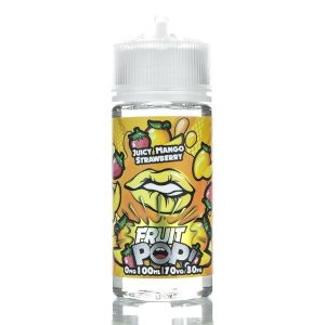 LÍQUIDO JUICY MANGO STRAWBERRY - FRUIT POP