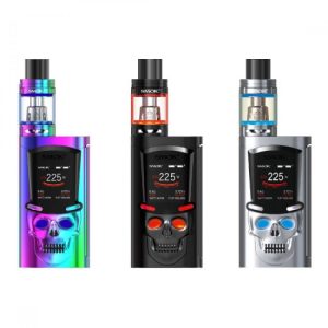 KIT S-PRIV 225W TANK TFV8 BIG BABY C/ LED - SMOK