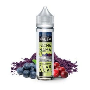 LÍQUIDO HUCKLEBERRY PEAR AÇAI - PACHAMAMA