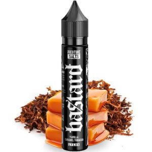 LÍQUIDO LYCAN VANILLA CARAMEL TOBACCO - NICSALT - BASTARD