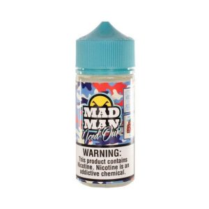 LIQUIDO CRAZY RASPBERRY ICED OUT - MAD MAN