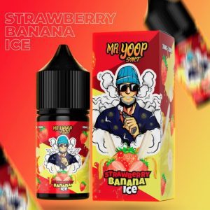 LÍQUIDO NICSALT STRAWBERRY BANANA ICE - MR. YOOP