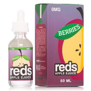 LÍQUIDO BERRIES REDS APPLE E-JUICE - 7 DAZE