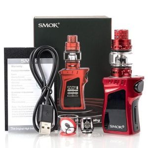 KIT MAG BABY 50W C/ TANK TFV12 BABY PRINCE - SMOK