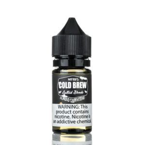 LÍQUIDO ALMOND CAPPUCCINO - NICSALT - NITROS COLD BREW