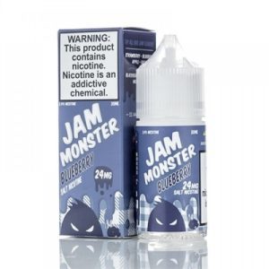 LÍQUIDO BLUEBERRY - NICSALT - JAM MONSTER