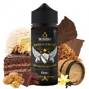 LIQUIDO DON JUAN ALDONZA - BOMBO - KINGS CREST