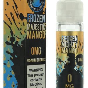LIQUIDO FROZEN MAJESTIC MANGO - MIGHTY VAPORS