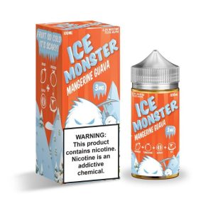 LIQUIDO ICE MONSTER MANGERINE GUAVA 100ML - JAM MONSTER