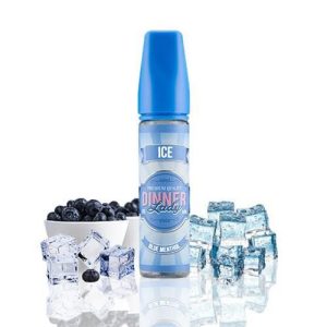 LIQUIDO BLUE MENTHOL ICE - PREMIUM - DINNER LADY