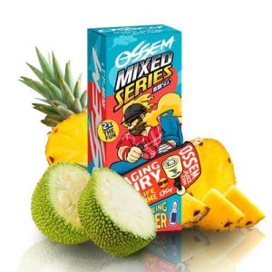LÍQUIDO JACKFRUIT & PINEAPPLE - OSSEM