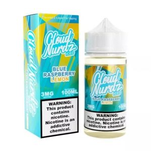 LÍQUIDO BLUE RASPBERRY LEMON ICED - CLOUD NURDZ