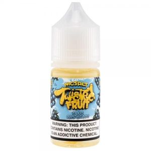 LÍQUIDO BLUE RASPBERRY NICSALT - TWISTED FRUIT