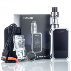 KIT G PRIV 2 230W C/ ATOMIZADOR TFV8 X BABY - SMOK