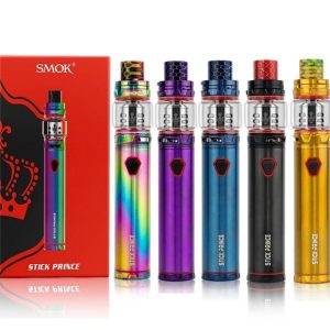 Kit Stick Prince c/ Atomizador TFV12 Prince 3000mAh - Smok