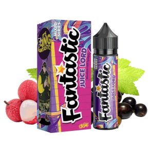 LÍQUIDO FANTASTIC JUICE LORD BLACKCURRANT LYCHEE MIXED SERIES - FANTASTIC