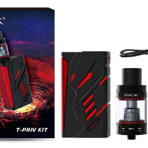 Kit T PRIV 220W TC c/ Atomizador TFV8 Big Baby - Smok