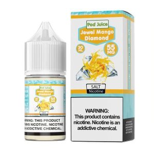 LÍQUIDO JEWEL MANGO DIAMOND - NICSALT - POD JUICE