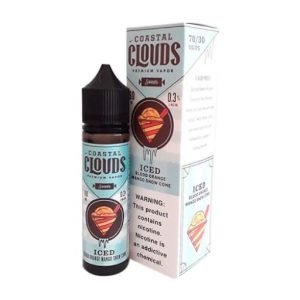LÍQUIDO BLOOD ORANGE MANGO ICED SNOW CONE - COASTAL CLOUDS
