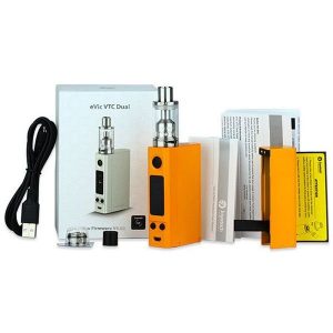 Kit eVic VTC Dual 75W - 150W c/ Atomizador Ultimo - Joyetech