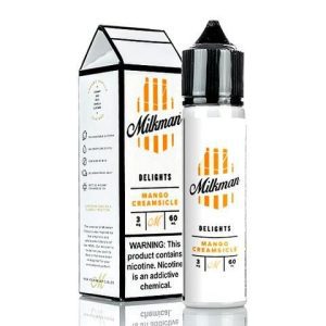 LÍQUIDO MANGO CREAMSICLE - DELIGHTS - THE MILKMAN