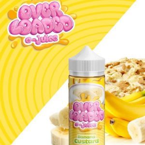 LÍQUIDO BANANA CUSTARD - OVER LOADED E-JUICE