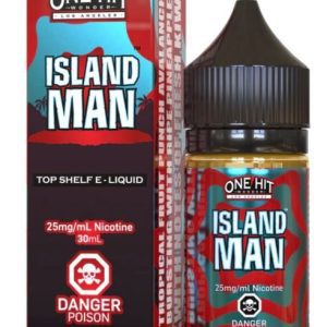LIQUIDO ISLAND MAN - NICSALT - ONE HIT WONDER E-LIQUID