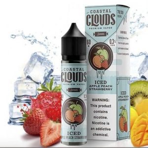 LÍQUIDO MANGO BERRIES ICED - COASTAL CLOUDS