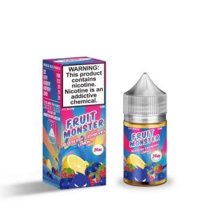 LÍQUIDO FRUIT MONSTER BLUEBERRY RASPBERRY LEMON - NICSALT - JAM MONSTER