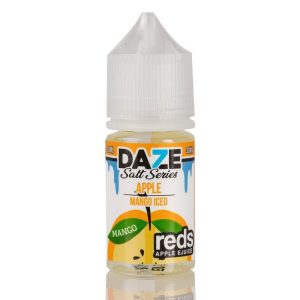 LÍQUIDO MANGO ICED REDS - NICSALT - 7 DAZE