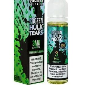LIQUIDO FROZEN HULK TEARS - MIGHTY VAPORS