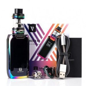 KIT REVENGER X 220W TC STARTER + 2 BATERIAS SAMSUNG 30Q 18650 3.7V 3000MAH - VAPORESSO