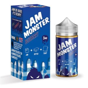 LIQUIDO BLUEBERRY - JAM MONSTER
