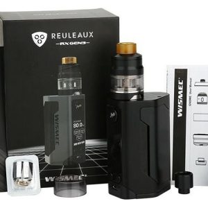 Kit Reuleaux RX GEN3 300W C/ Atomizador Gnome - Wismec