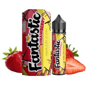 LÍQUIDO FANTASTIC STRAWBERRY - PREMIUM SERIES - FANTASTIC