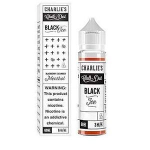 LÍQUIDO BLACK ICE BLACKBERRY CUCUMBER MENTHOL - CHARLIES