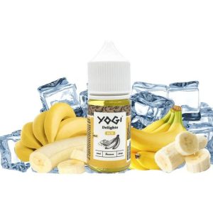 LÍQUIDO BANANA DELIGHTS ICE - NICSALT - YOGI