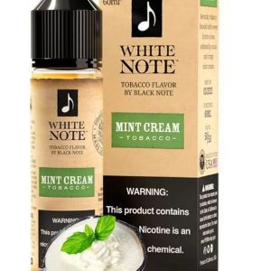 LÍQUIDO MINT CREAM ( TOBACCO ) - WHITE NOTE