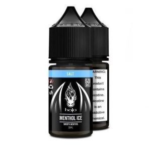 LÍQUIDO NICSALT MENTHOL ICE ( SMOOTH MENTHOL ) - HALO