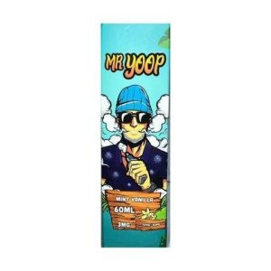 LÍQUIDO MINT VANILLA - MR YOOP