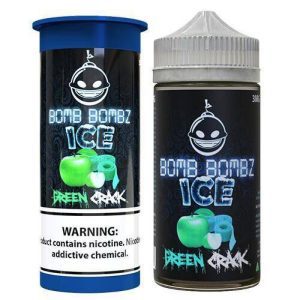 Líquido Green Crack ICE - Bomb Bombz
