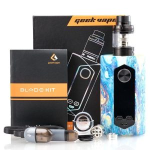 KIT BLADE 235W TC WITH AERO TANK - GEEK VAPE