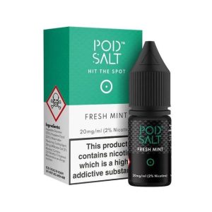 LÍQUIDO FRESH MINT - HIT THE SPOT - POD SALT