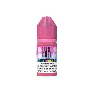 LIQUIDO ICED PINK PUCH - TWST SALT