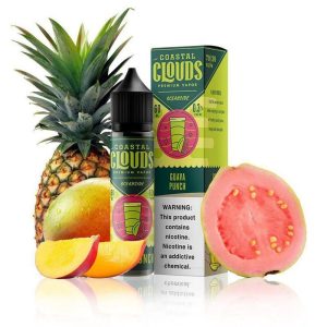 LÍQUIDO GUAVA PUNCH - PREMIUM - COASTAL CLOUDS