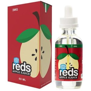 LÍQUIDO APPLE ICED REDS APPLE E-JUICE - 7 DAZE