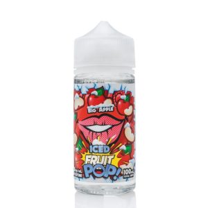 LÍQUIDO BIG APPLE ICED - FRUIT POP