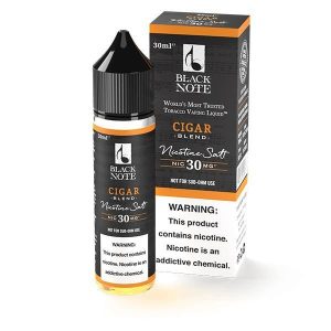 LÍQUIDO CIGAR BLEND - NICSALT - BLACK NOTE