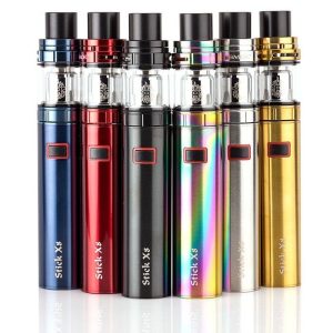 KIT STICK X8 3000MAH C/ ATOMIZADOR TFV8 X-BABY - SMOK