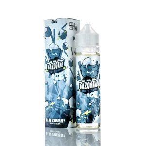 LÍQUIDO BAZOOKA! SOUR STRAWS - BLUE RASPBERRY ICE